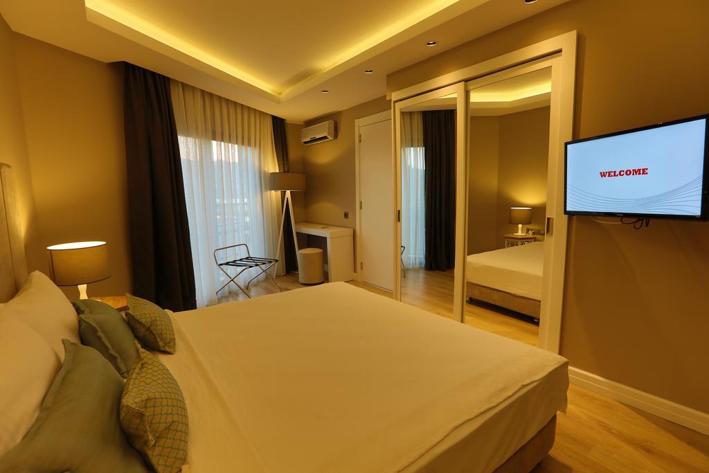 Hotel Vita Bella Resort & Spa Gündoğan Exterior foto