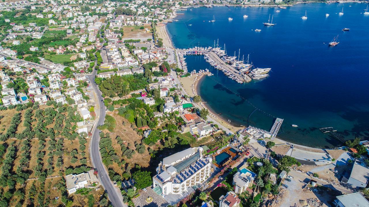 Hotel Vita Bella Resort & Spa Gündoğan Exterior foto