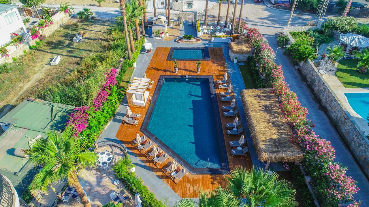 Hotel Vita Bella Resort & Spa Gündoğan Exterior foto