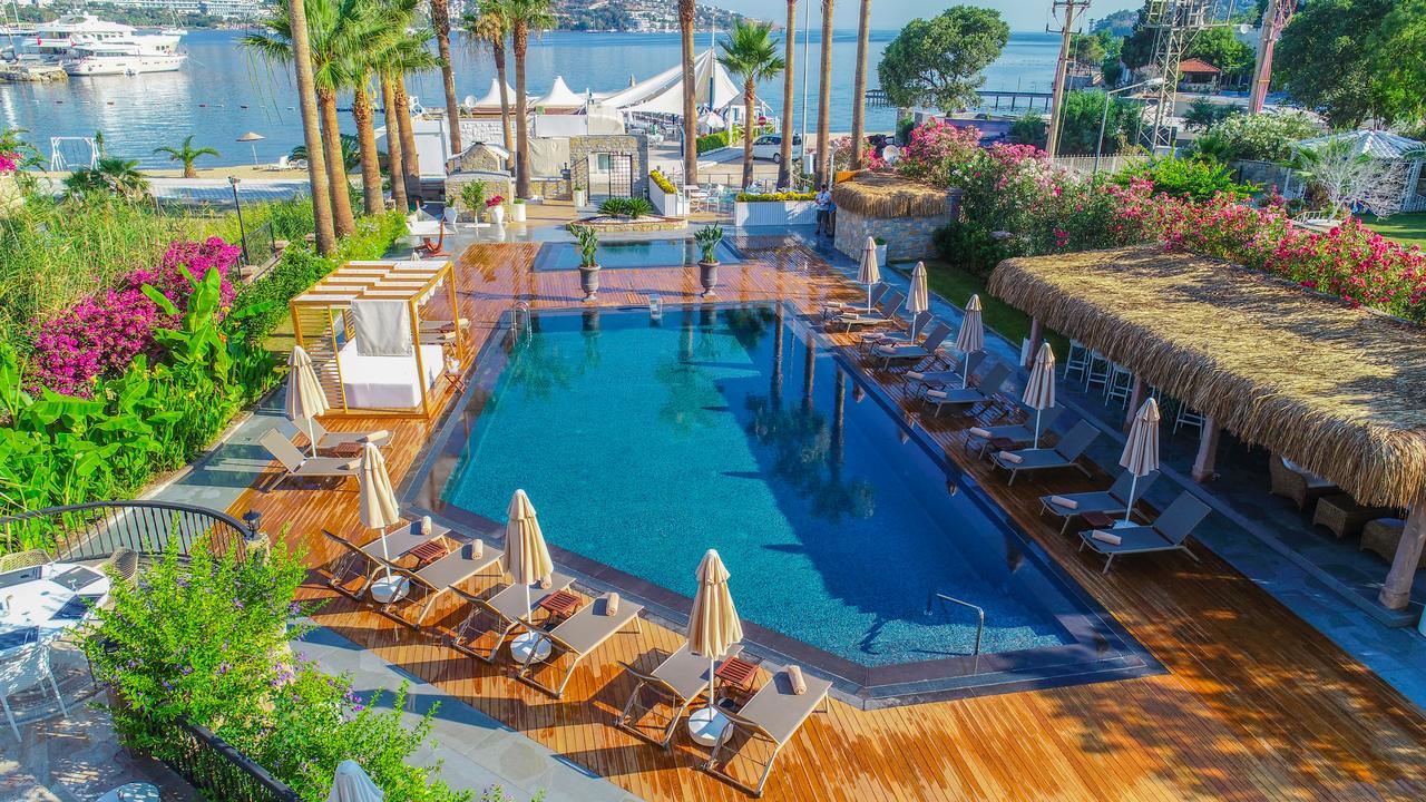 Hotel Vita Bella Resort & Spa Gündoğan Exterior foto