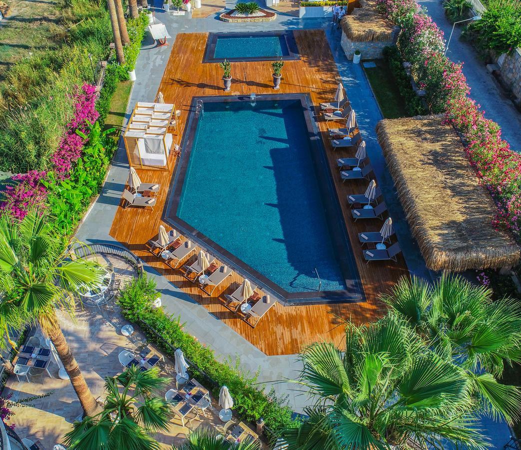 Hotel Vita Bella Resort & Spa Gündoğan Exterior foto