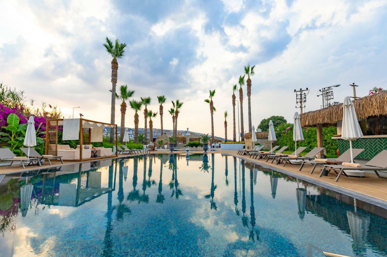 Hotel Vita Bella Resort & Spa Gündoğan Exterior foto