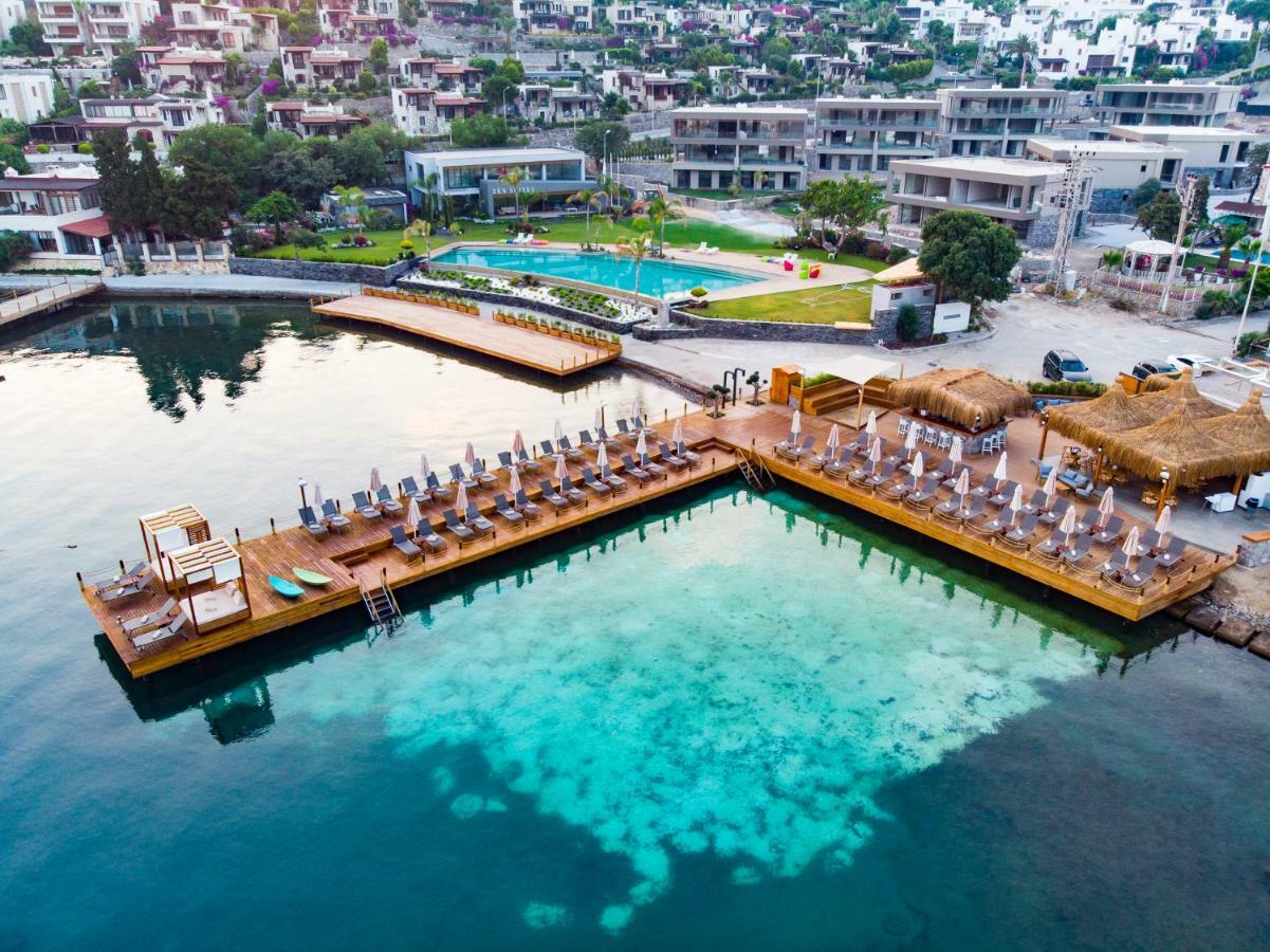 Hotel Vita Bella Resort & Spa Gündoğan Exterior foto