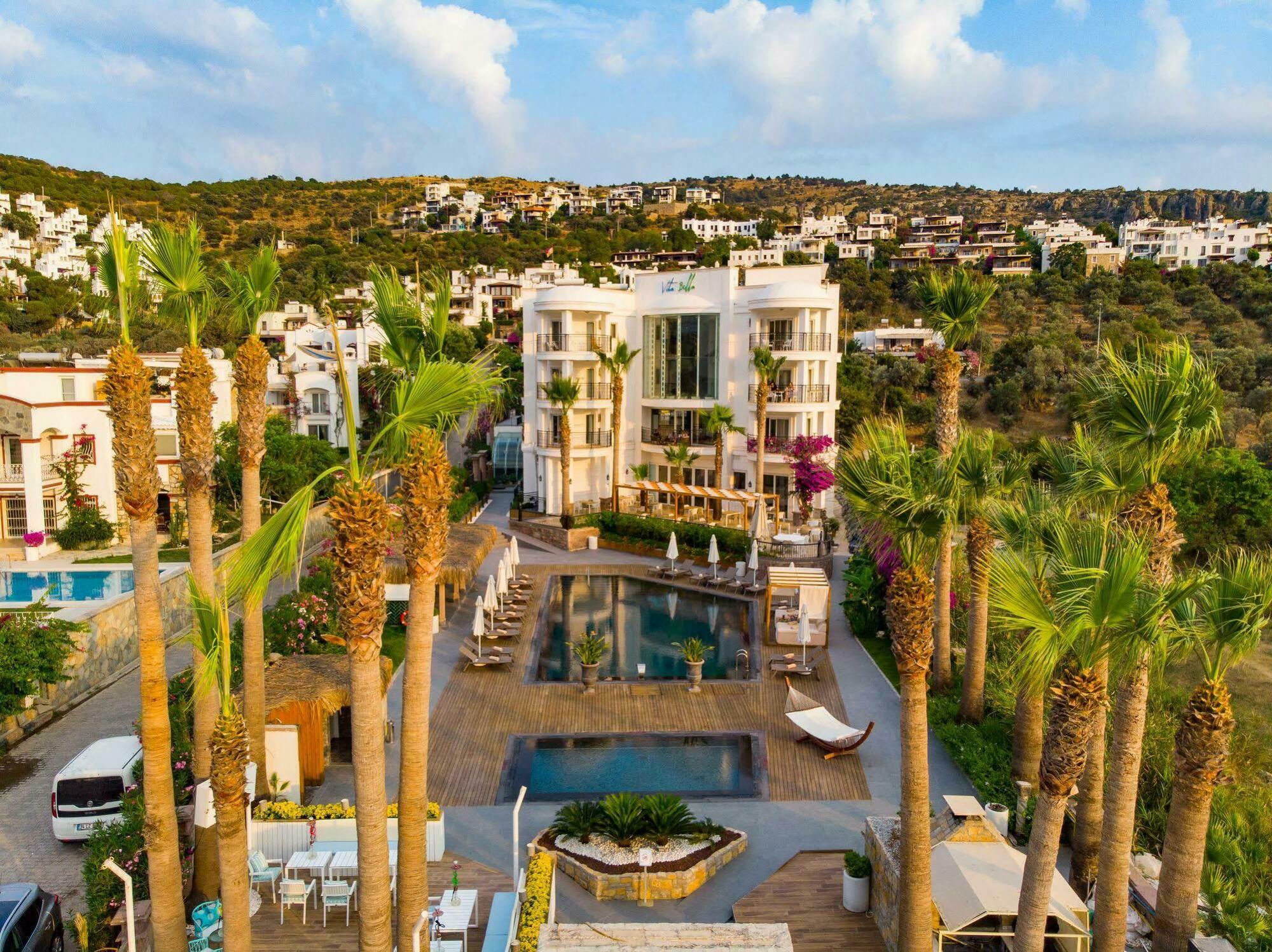 Hotel Vita Bella Resort & Spa Gündoğan Exterior foto