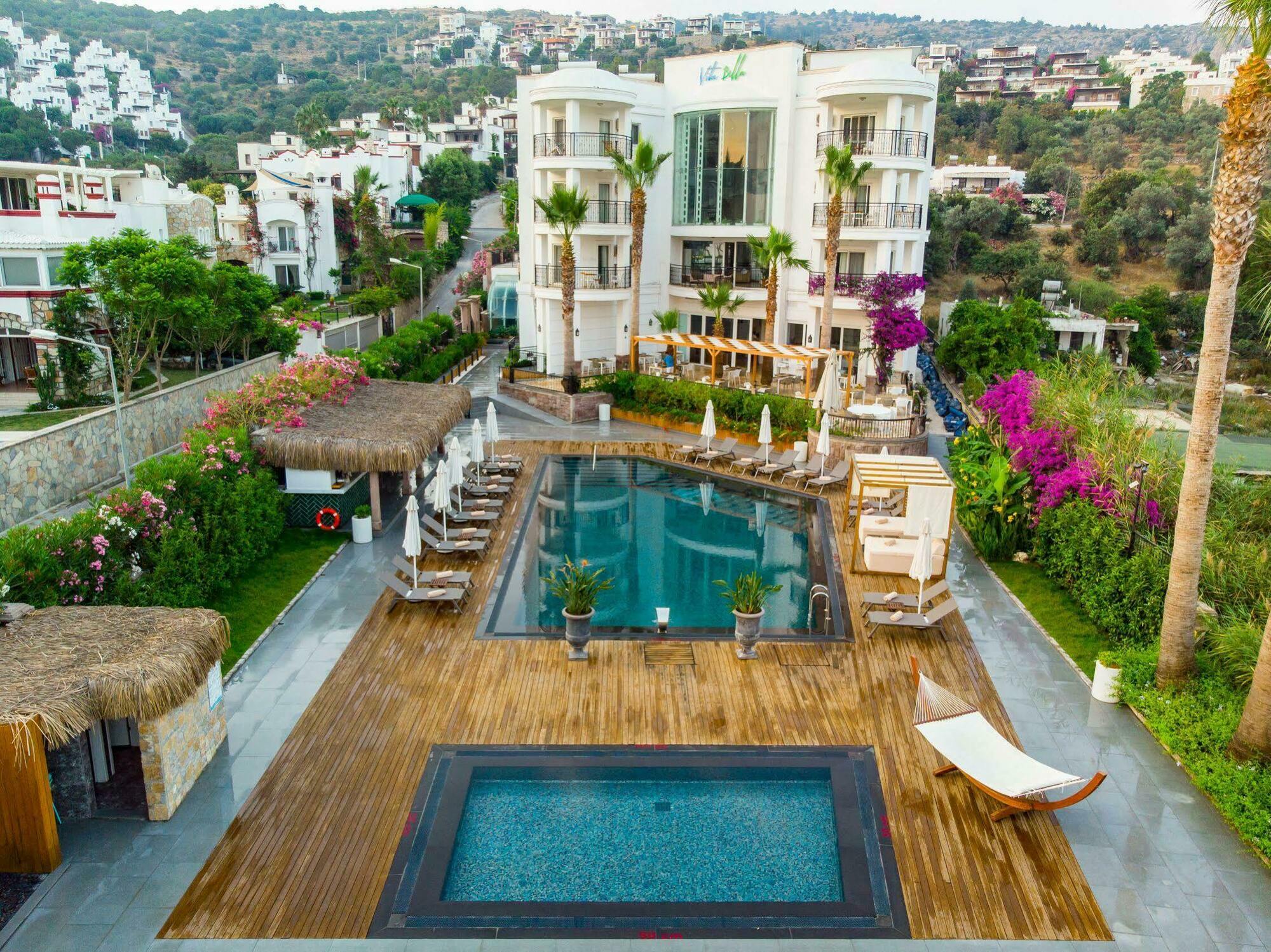 Hotel Vita Bella Resort & Spa Gündoğan Exterior foto