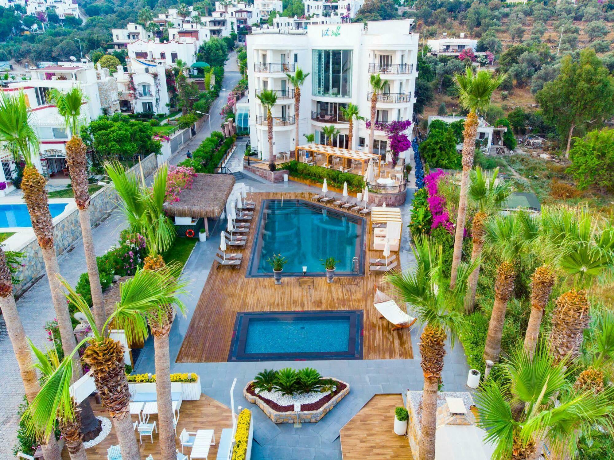 Hotel Vita Bella Resort & Spa Gündoğan Exterior foto