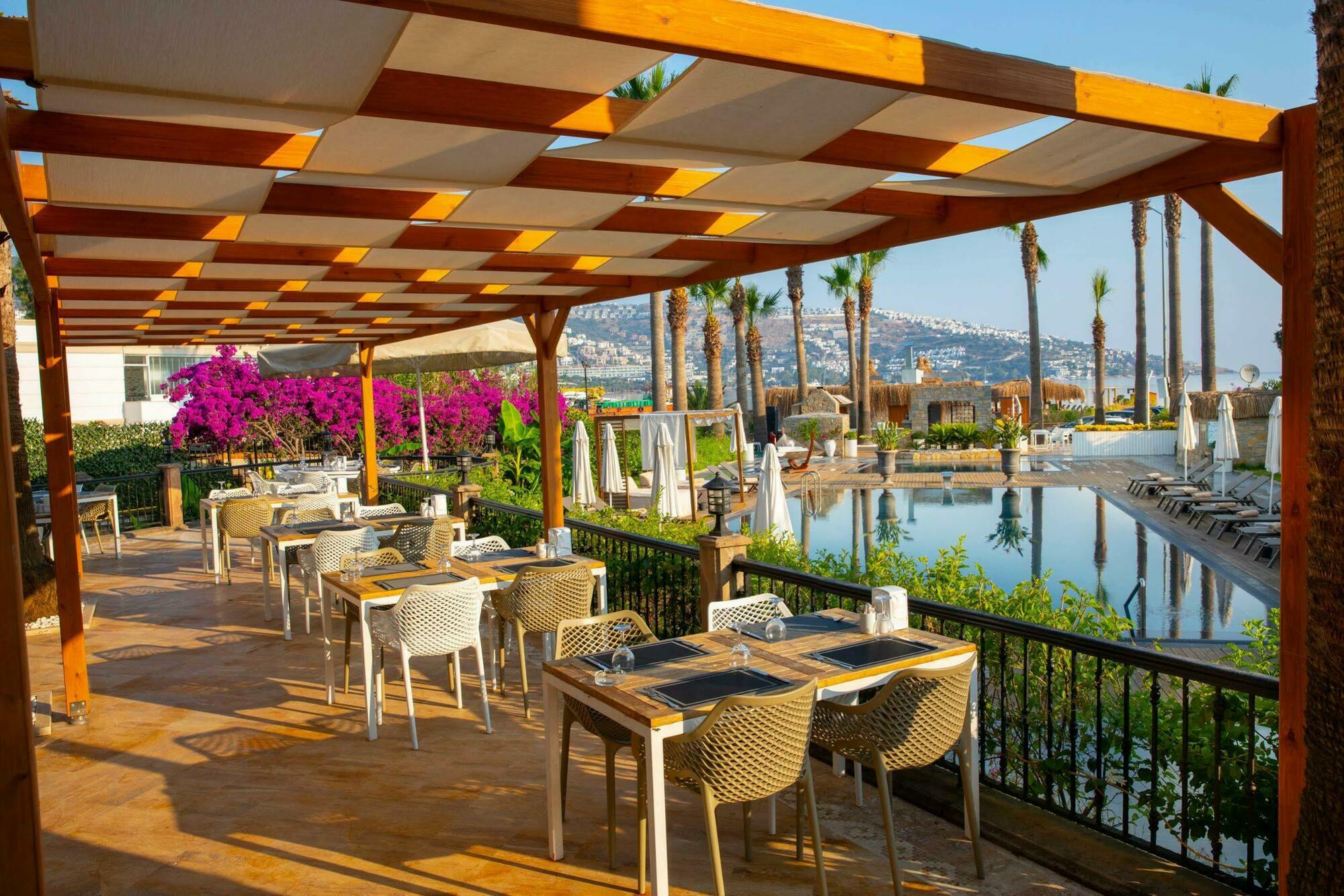 Hotel Vita Bella Resort & Spa Gündoğan Exterior foto