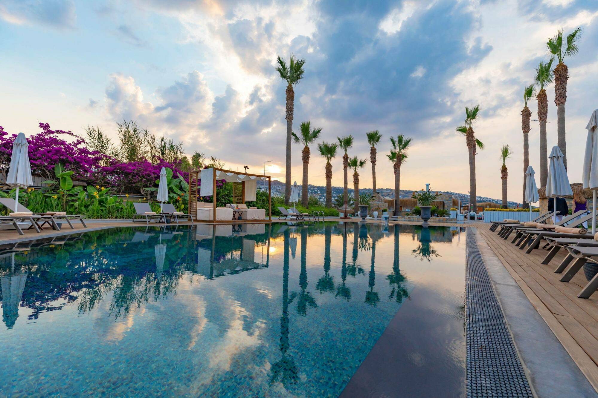 Hotel Vita Bella Resort & Spa Gündoğan Exterior foto