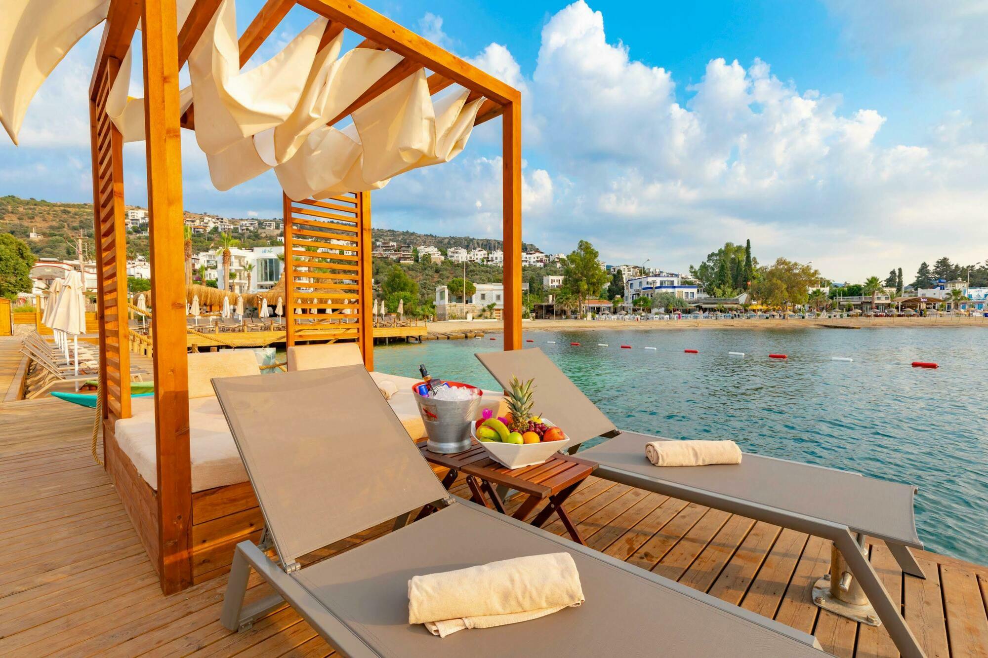 Hotel Vita Bella Resort & Spa Gündoğan Exterior foto