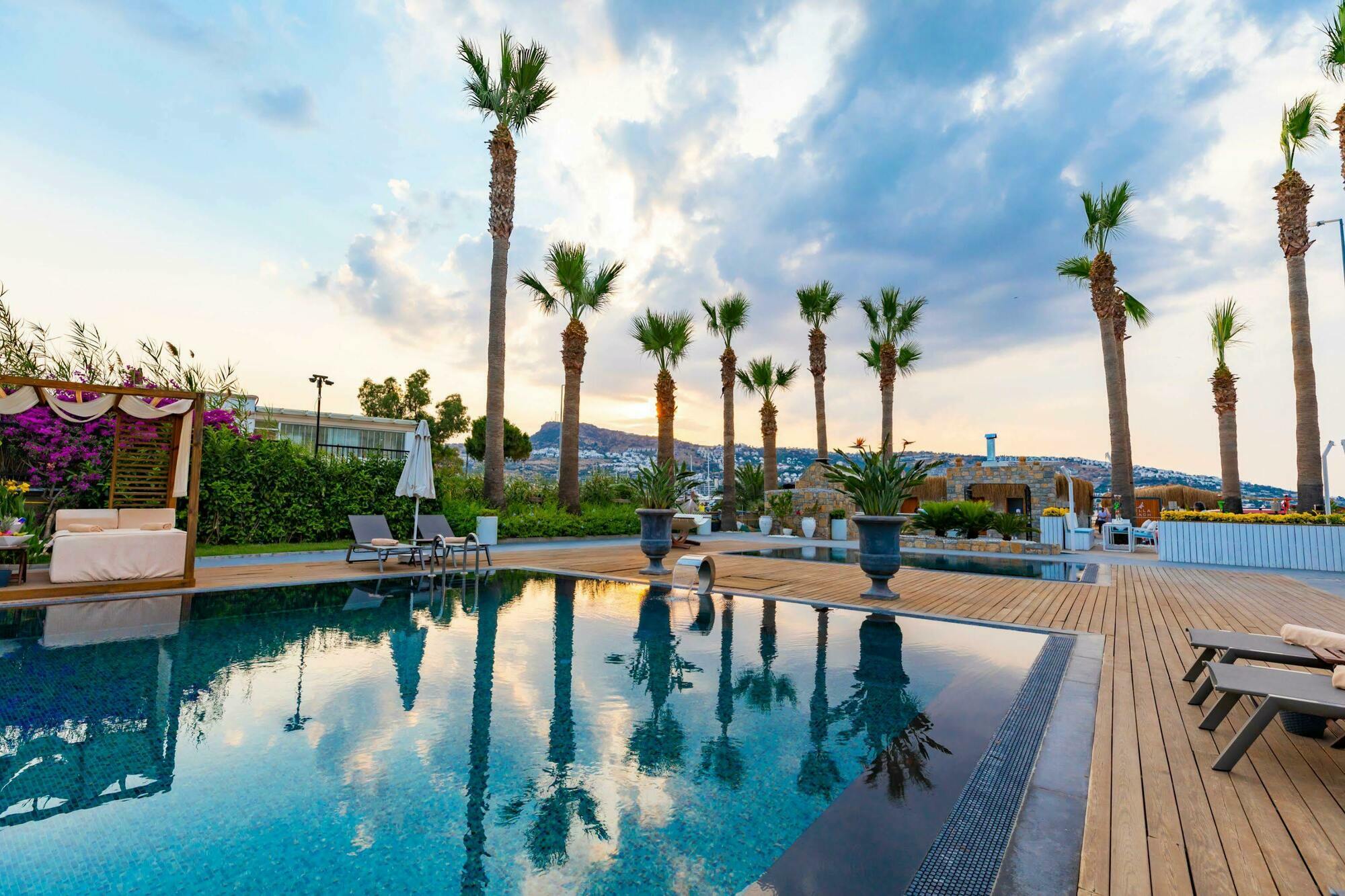 Hotel Vita Bella Resort & Spa Gündoğan Exterior foto