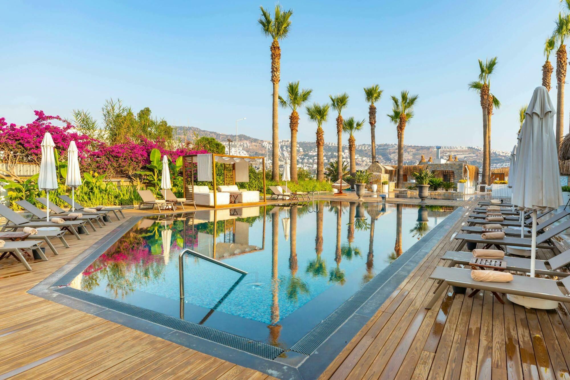 Hotel Vita Bella Resort & Spa Gündoğan Exterior foto
