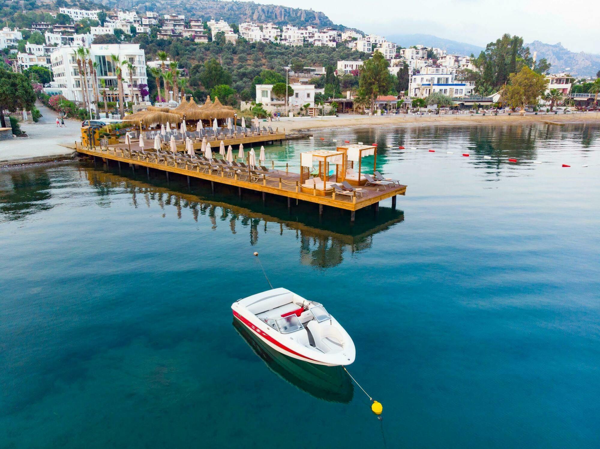 Hotel Vita Bella Resort & Spa Gündoğan Exterior foto