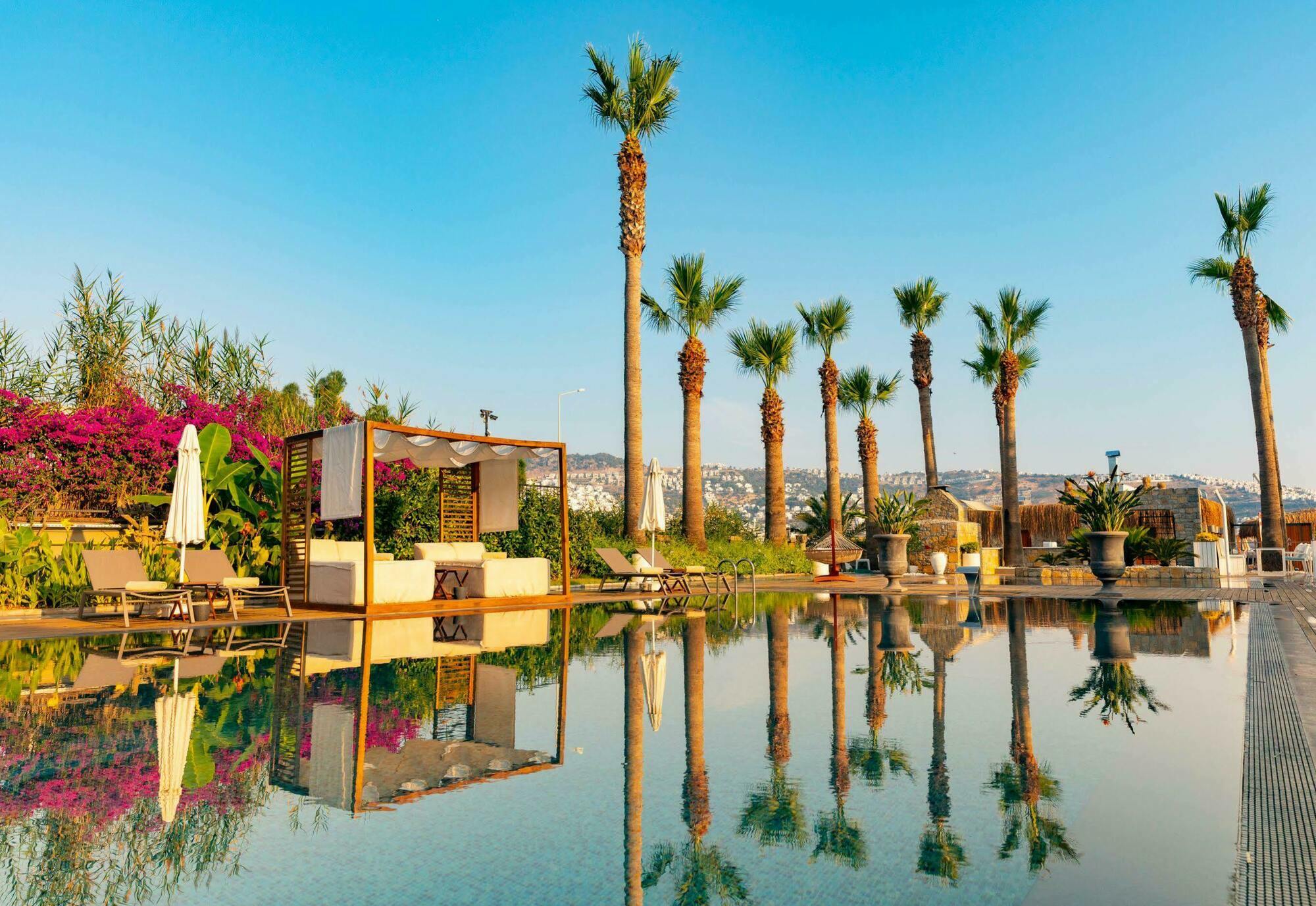 Hotel Vita Bella Resort & Spa Gündoğan Exterior foto