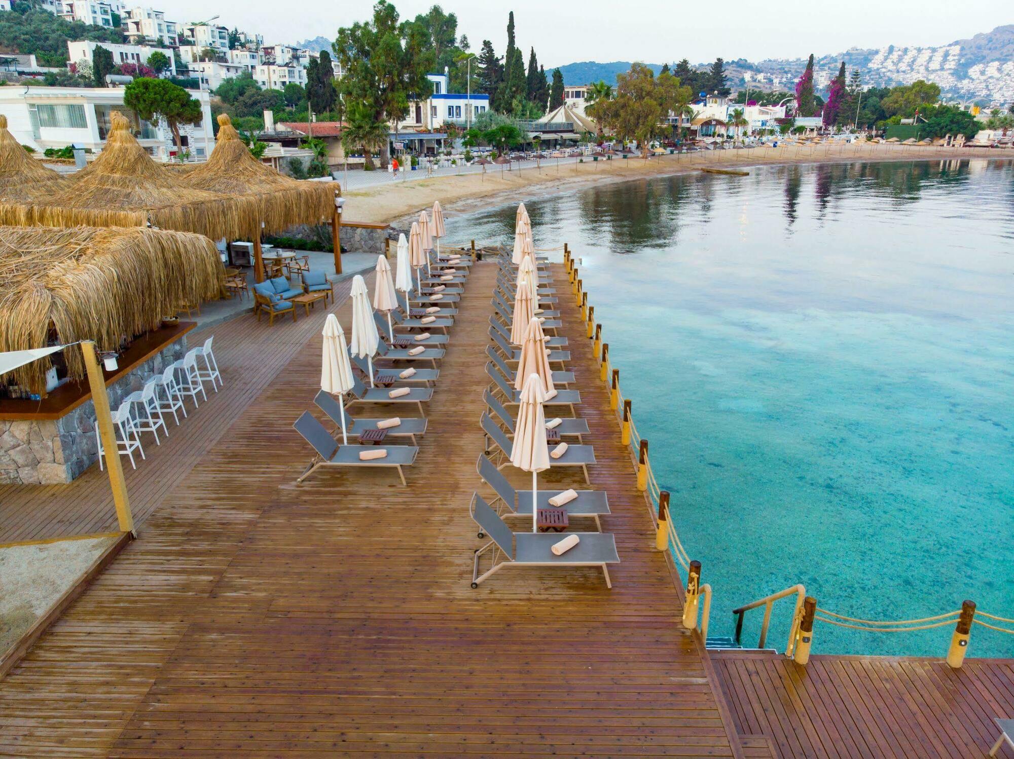 Hotel Vita Bella Resort & Spa Gündoğan Exterior foto