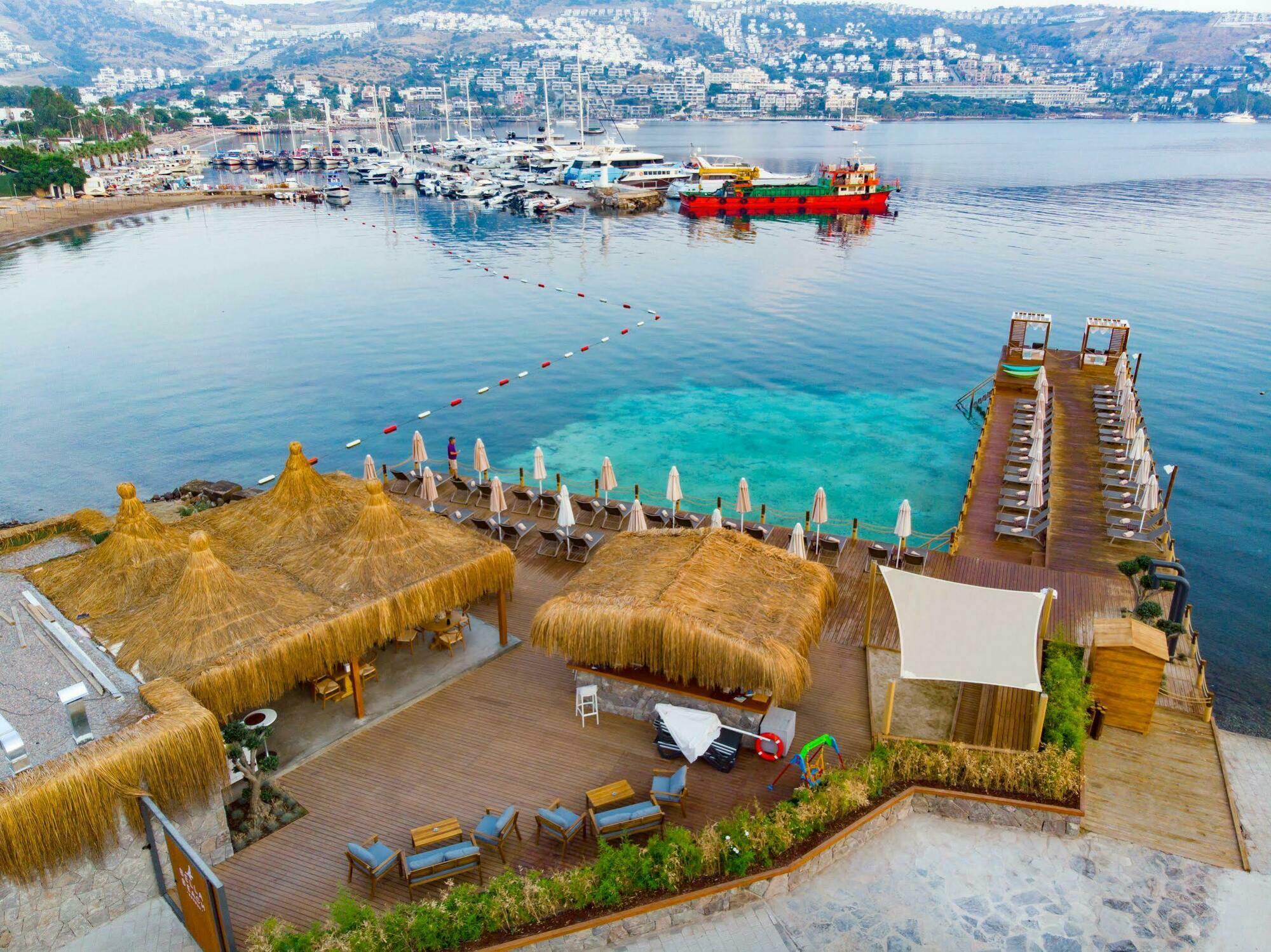 Hotel Vita Bella Resort & Spa Gündoğan Exterior foto