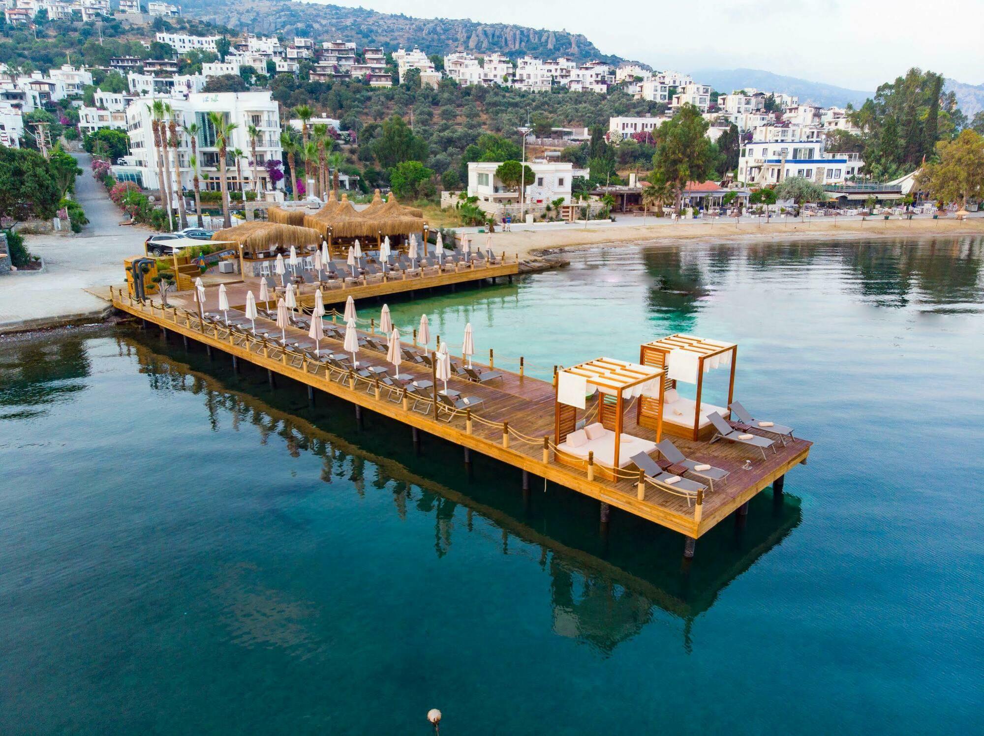 Hotel Vita Bella Resort & Spa Gündoğan Exterior foto