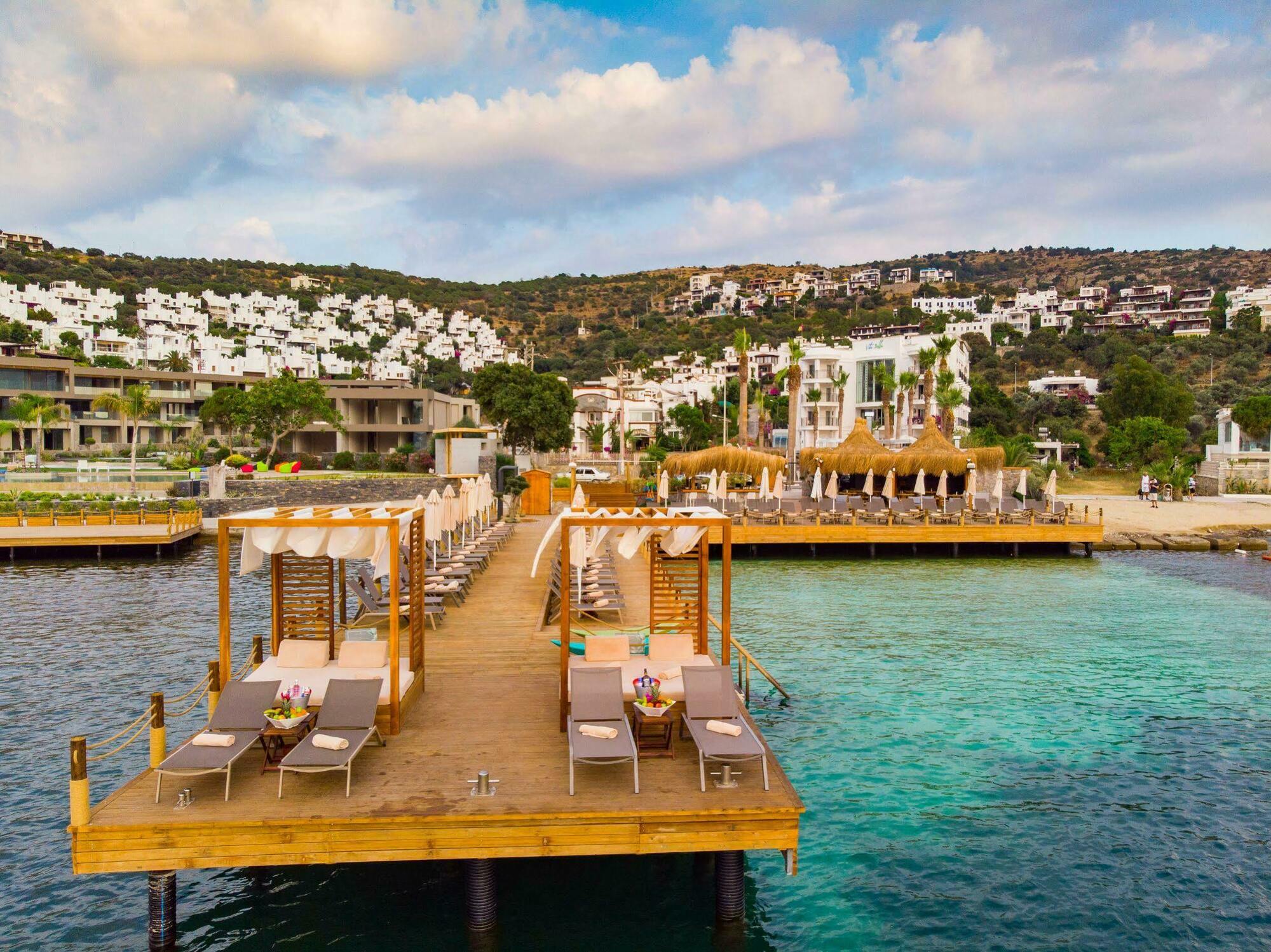 Hotel Vita Bella Resort & Spa Gündoğan Exterior foto