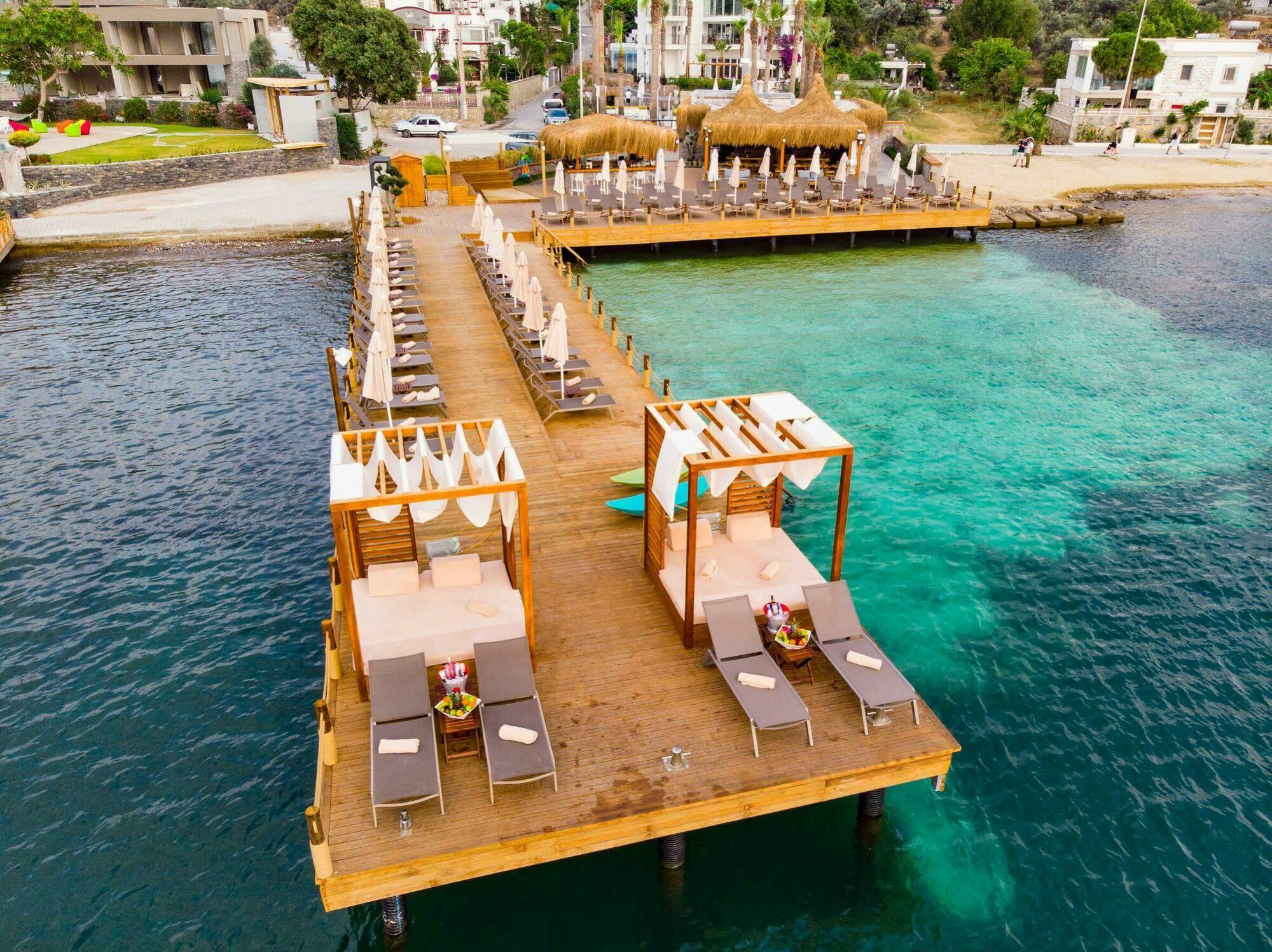 Hotel Vita Bella Resort & Spa Gündoğan Exterior foto