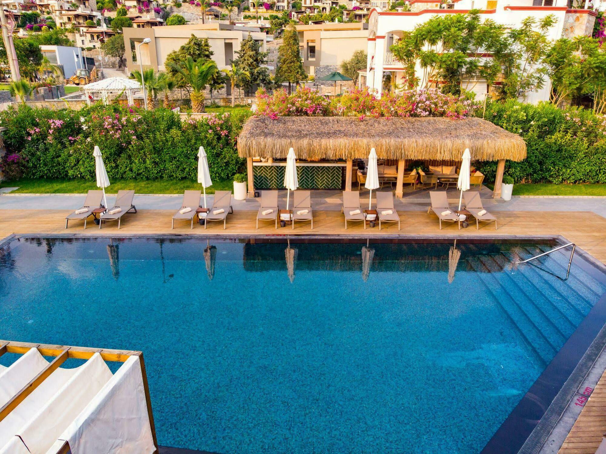Hotel Vita Bella Resort & Spa Gündoğan Exterior foto